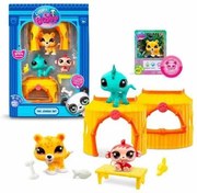 Playset Bandai Littlest pet Shop Tiki Jungle