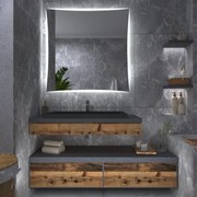 Specchio con luce LED F5