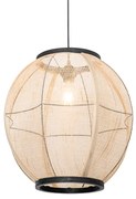 Lampada a sospensione orientale marrone 46 cm - ROB