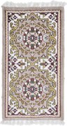 Agra Tappeto orientale 60 x 30 (Indian) Annodato A Mano