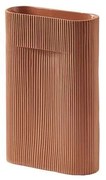 Muuto - Ridge Vaso H35 Terracotta Muuto