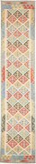 Kilim Tappeto orientale 400x80 (Pakistan) Tessuto A Mano