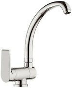 Miscelatore lavello cromato con canna pieghevole Mariani serie Artic