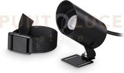 Koala proiettore led cob 7w 35° 630 lm 3000 k nero ip65 alimentator...