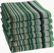 Set di 6 asciugamani da cucina Over The Rainbow