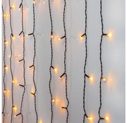 Eglo 411526 - Tenda natalizia LED da esterno GOLDEN 120xLED 2m IP44 bianco caldo