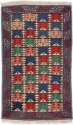 Kars Tappeto persiano 130x80 (Iran) Annodato A Mano