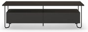Tavolo TV nero 150x45 cm Dilly - Marckeric