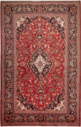 Kashan Tappeto persiano 210x320 Blu (Iran) Annodato A Mano