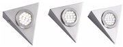 Paul Neuhaus L1116-55-3 - SET 3x LED Illuminazione per mobili CARLOS LED/2,5W/230V