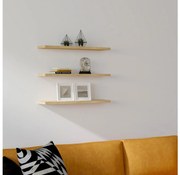 SET 3x Mensola BOSS beige