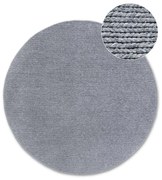 Tappeto rotondo grigio in lana tessuto a mano ø 200 cm Francois - Villeroy&amp;Boch