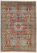 Mamluk Tappeto 250x180 (Afghanistan) Annodato A Mano