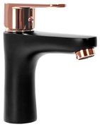 Rubinetto da bagno REA MILD Black Rose-Gold Low