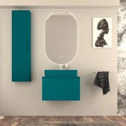 Specchio con illuminazione integrata bagno ovale Modula BADEN HAUS H 110 x P 3 cm trasparente