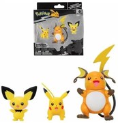 Set di Cifre Pokémon Evolution Multi-Pack: Pikachu