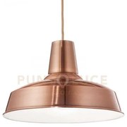 Lampada a sospensione moby sp1 rame