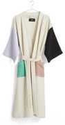 HAY - Waffle Bathrobe Off-White/Multi Hay