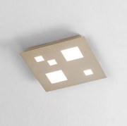Plafoniera checker board disponibile in vari colori e misure