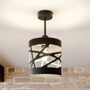 SIGMA Modulo plafoniera Frez paralume campione 17,5 cm nero
