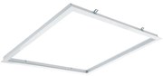 Cornice Incasso per Cartongesso Pannelli LED 60x60 Cornice Cornice Bianca