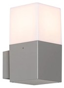 Lampada da parete per esterni moderna grigia IP44 - Denmark