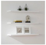 SET 3x Mensola BOSS bianca