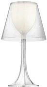 Flos Miss K Lampada da tavolo 43 cm a luce diffusa con paralume Trasparente