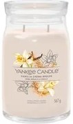 Vanilla Creme Brûlée, candela in giara grande Yankee Candle