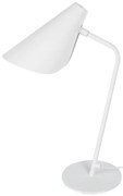 Lampada da tavolo bianca, altezza 45 cm Lisboa - SULION