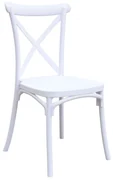 POLY - sedia da esterno vintage in resina
