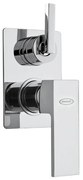 Rubinetto per doccia getto laminare cristallino Nut lucido JACUZZI RUBINETTERIA