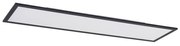 Lindby - Nelios Plafoniera LED 2700-6500k 120x30 Nero Lindby