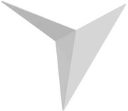 Maytoni C808WL-L3W - Applique a LED TRAME LED/3W/230V bianco