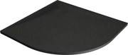 Mexen Bert piatto doccia semicircolare SMC 90 x 90 cm, nero - 4KR709090