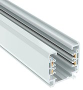 Binario Elettrificato Trifase Bianco Variante Lunghezza Profilo 2 metro