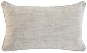 Cuscino Home ESPRIT Beige 30 x 50 x 50 cm