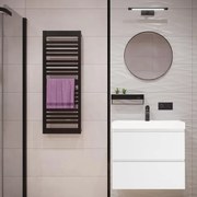 Mobile sottolavabo e lavabo Remix per vasca centrale bianco matt L 75 x H 57.7 x P 33 cm 2 cassetti