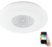 Eglo 96821 - Applique/Plafoniera LED dimmerabile CAPASSO-C LED/17W/230V