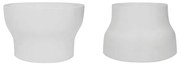 Vaso per piante e fiori Fit PLASTECNIC in polietilene H 50 cm Ø 80 cm