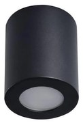 Kanlux 29240 - Plafoniera da bagno SANI 1xGU10/10W/230V IP44 nero