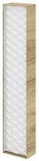 Colonna per mobile bagno Neo Frame SENSEA 1 anta P 17 x L 30 x H 154 cm laccato legno