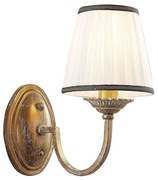 Lindby - Lumiel Applique da Parete Antique Brass/Cream Lindby