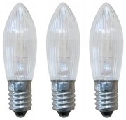 Markslöjd 8263 - SET 3x Lampadina natalizia TOPPLAMPA E10/3W/34V per uso intensivo