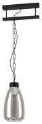 Eglo 43394 - Lampadario a sospensione con catena BRICKFIELD 1xE27/40W/230V
