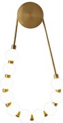 Lampada da parete G027-CP GOLD