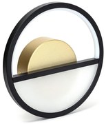 Aigostar - Applique a LED LED/13,5W/230V 6500K nero/oro