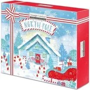 Calendario Avvento North Pole candele tea light Yankee Candle