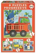 Puzzle Educa Patrol 6 Pezzi (43 pcs)