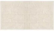 Tappeto bagno 50x80 cm Ricciolo avorio